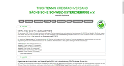 Desktop Screenshot of kfv-tt-pirna.de