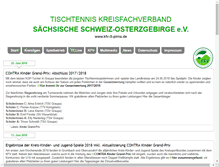Tablet Screenshot of kfv-tt-pirna.de
